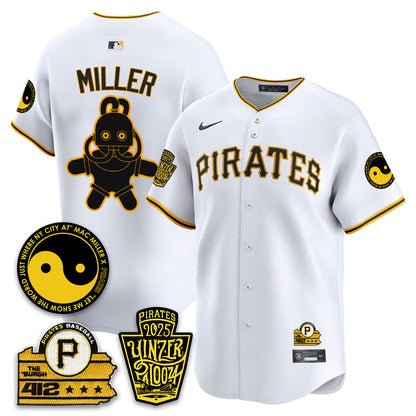 Pittsburgh Pirates Yinzerpalooza 2025 Limited Jersey - All Stitched