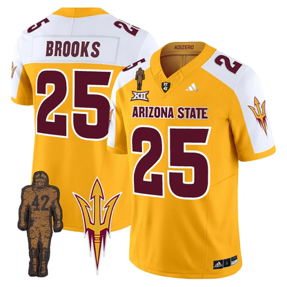 Arizona State Sun Devils Pat Tillman Honoring Patch Vapor Limited Jersey - All Stitched