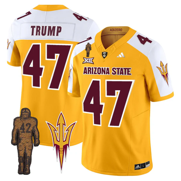 Arizona State Sun Devils Pat Tillman Honoring Patch Vapor Limited Jersey - All Stitched
