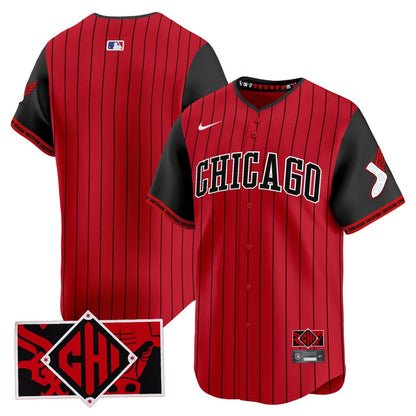 Chicago White Sox 2025 City Connect Vapor Premier Limited Jersey - All Stitched