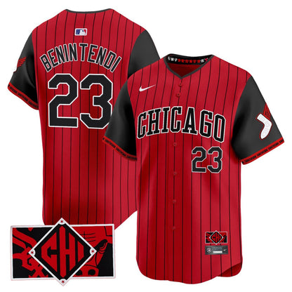 Chicago White Sox 2025 City Connect Vapor Premier Limited Jersey - All Stitched